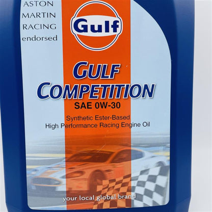 Gulf Competition 0W-30 Synthetic-based Engine Oil - 5 Litres