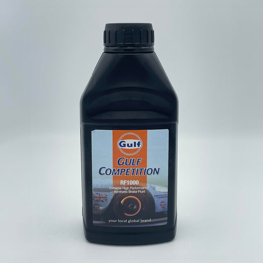 Gulf Competition RF1000 Synthetic Brake Fluid DOT 4 - 500ML