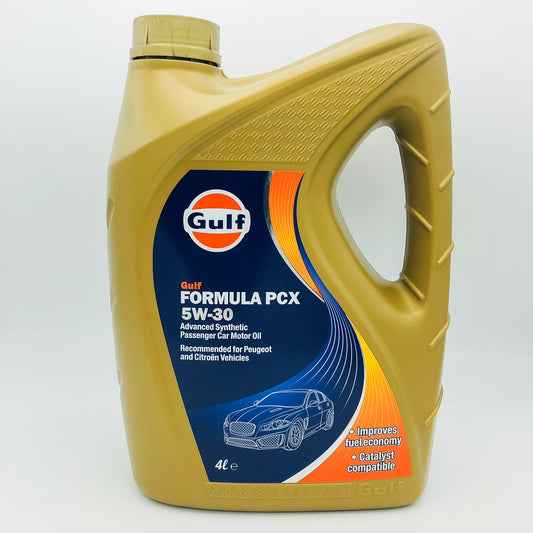 Gulf Formula PCX 5W-30 Synthetic Engine Oil - 4 Litres