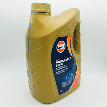 Gulf Formula PCX 5W-30 Synthetic Engine Oil - 4 Litres