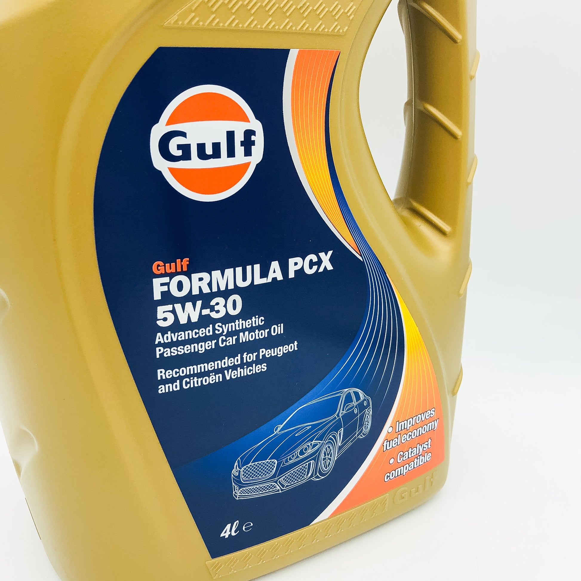 Gulf Formula PCX 5W-30 Synthetic Engine Oil - 4 Litres