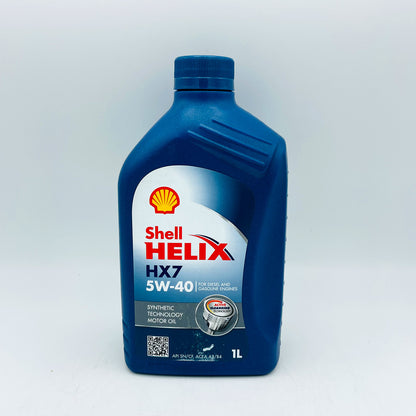Shell Helix HX7 5W-40 Synthetic Technology Engine Oil - 1 Litre