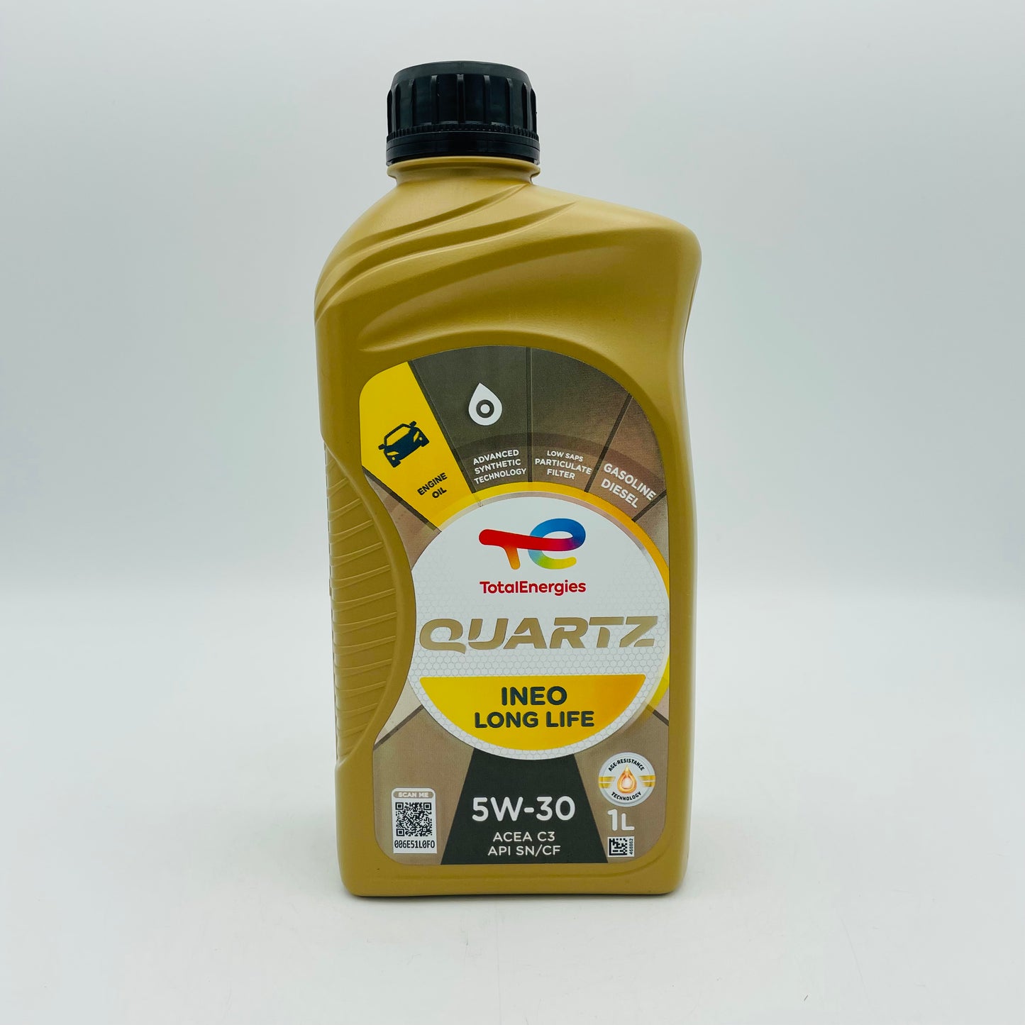 TotalEnergies Quartz INEO Longlife 5W-30 Engine Oil - (1 Litres)
