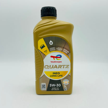 TotalEnergies Quartz INEO Longlife 5W-30 Engine Oil - (1 Litres)