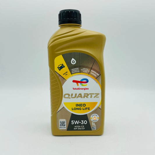 TotalEnergies Quartz INEO Longlife 5W-30 Engine Oil - (1 Litres)