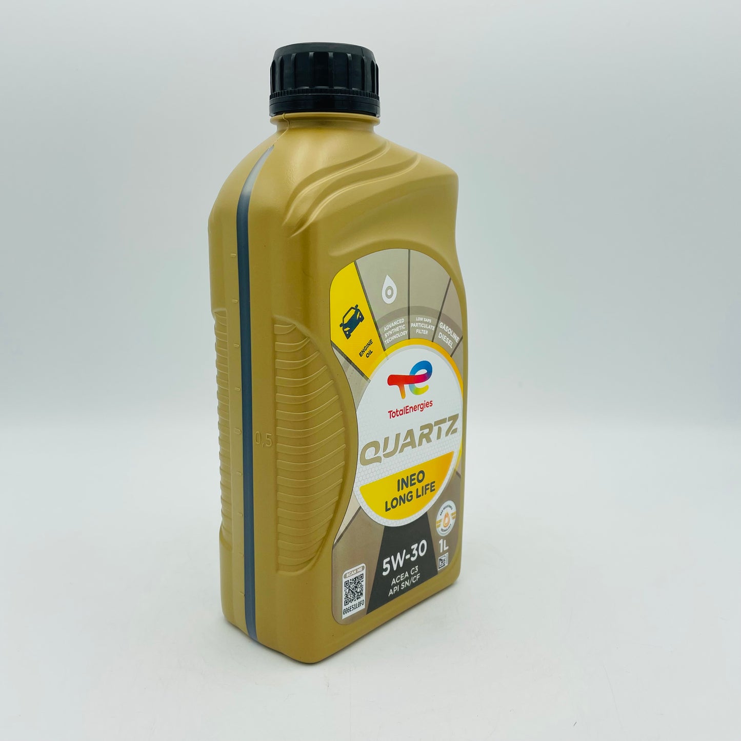 TotalEnergies Quartz INEO Longlife 5W-30 Engine Oil - (1 Litres)