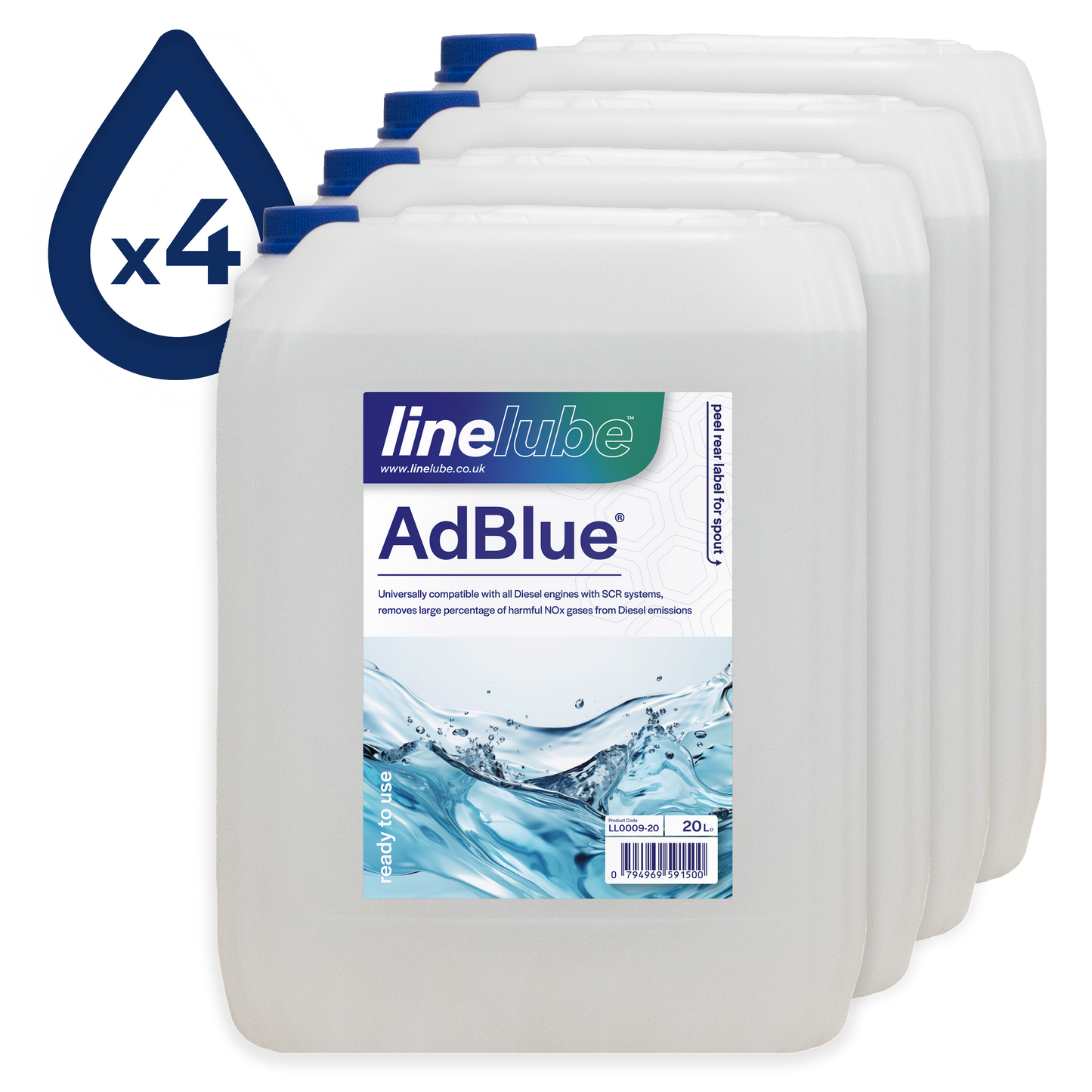 Linelube Universal AdBlue® (20 Litres)