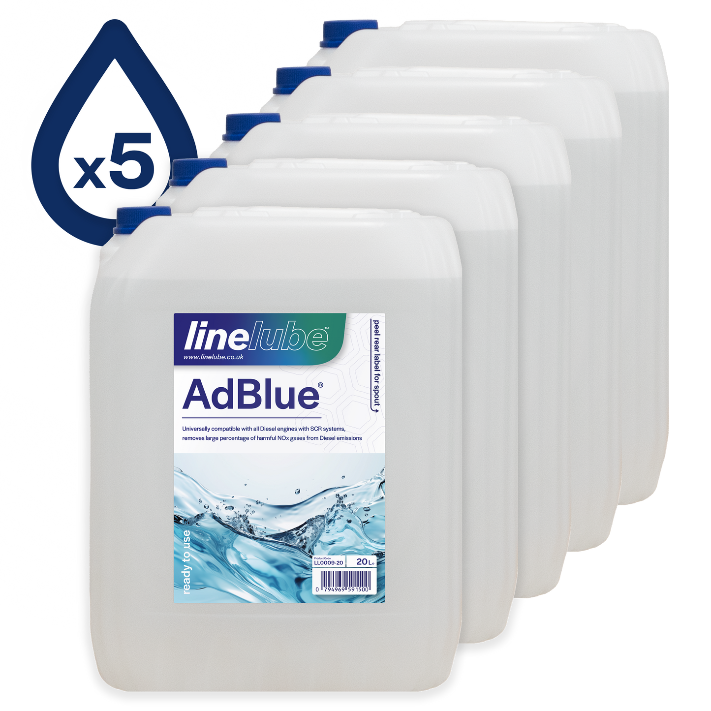 Linelube Universal AdBlue® (20 Litres)