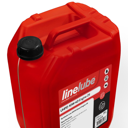 Linelube Heavy Duty Diesel Engine Oil UHPD 10W-40 - (20 Litres)