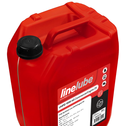 Linelube Diesel Engine Oil UHPD 15W-40 - (20 Litres)