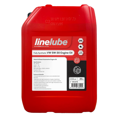 Linelube 5W-30 VW Synthetic Technology Engine Oil (20 Litres)