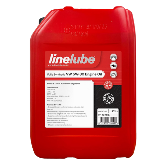 Linelube 5W-30 VW Synthetic Technology Engine Oil (20 Litres)