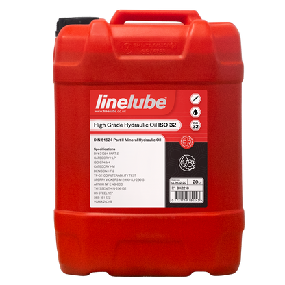 Linelube Hydraulic Oil ISO 32 (20 Litres)