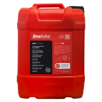 Linelube Heavy Duty Gear Oil EP 80W-90 GL4/GL5 - (20 Litres)