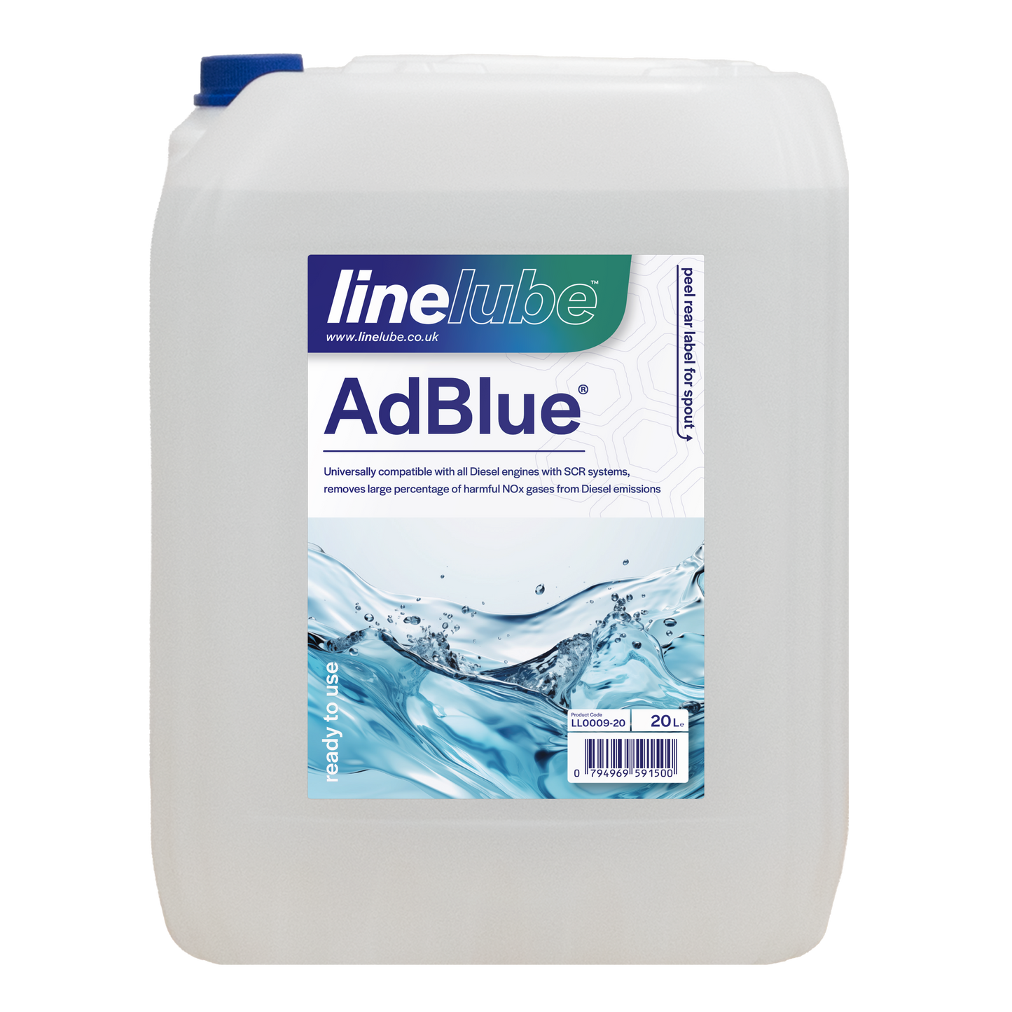 Linelube Universal AdBlue® (20 Litres)