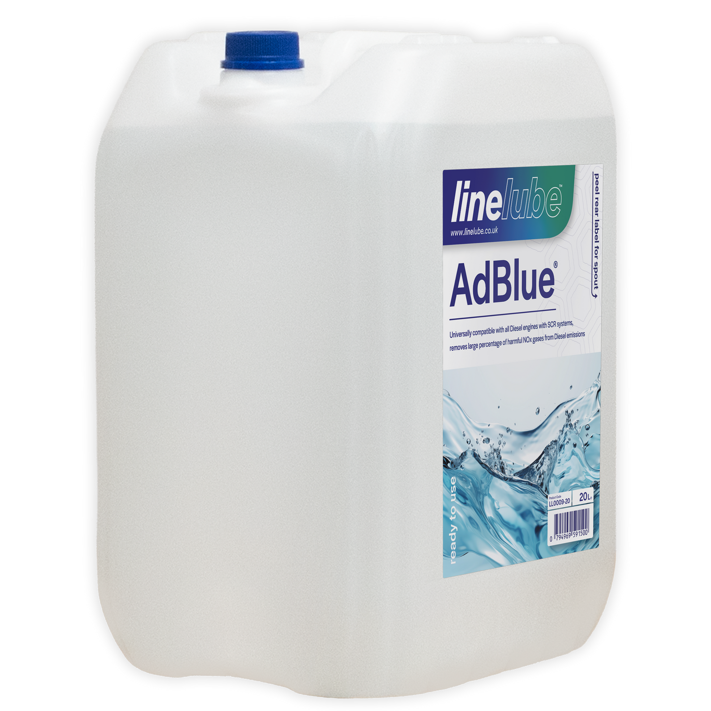 Linelube Universal AdBlue® (20 Litres)