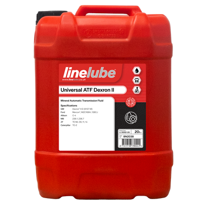Linelube Universal Dexron 2 Automatic Transmission Fluid ATF (20 Litres)