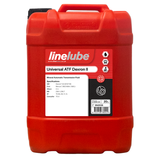 Linelube Universal Dexron 2 Automatic Transmission Fluid ATF (20 Litres)