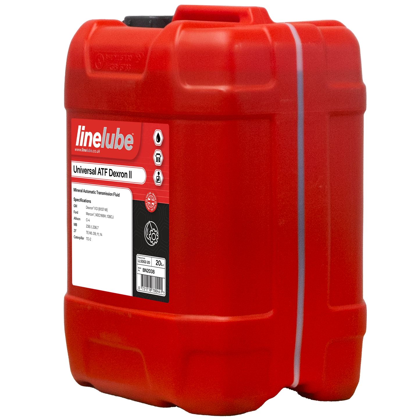 Linelube Universal Dexron 2 Automatic Transmission Fluid ATF (20 Litres)