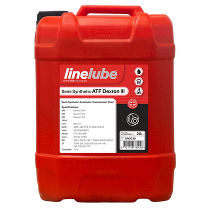 Linelube Dexron 3 Automatic Transmission Fluid ATF (20 Litres)