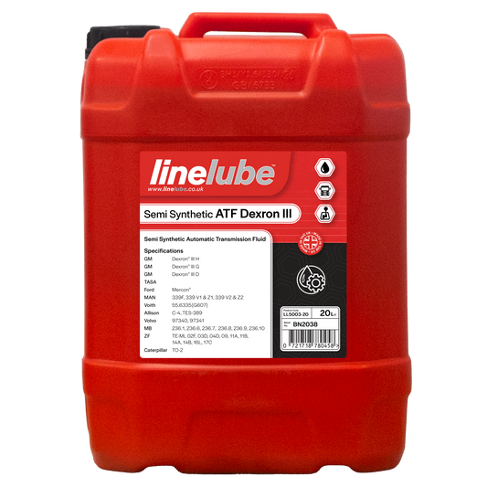 Linelube Dexron 3 Automatic Transmission Fluid ATF (20 Litres)