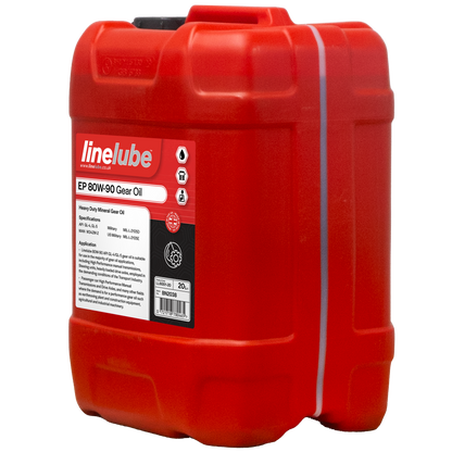 Linelube Heavy Duty Gear Oil EP 80W-90 GL4/GL5 - (20 Litres)