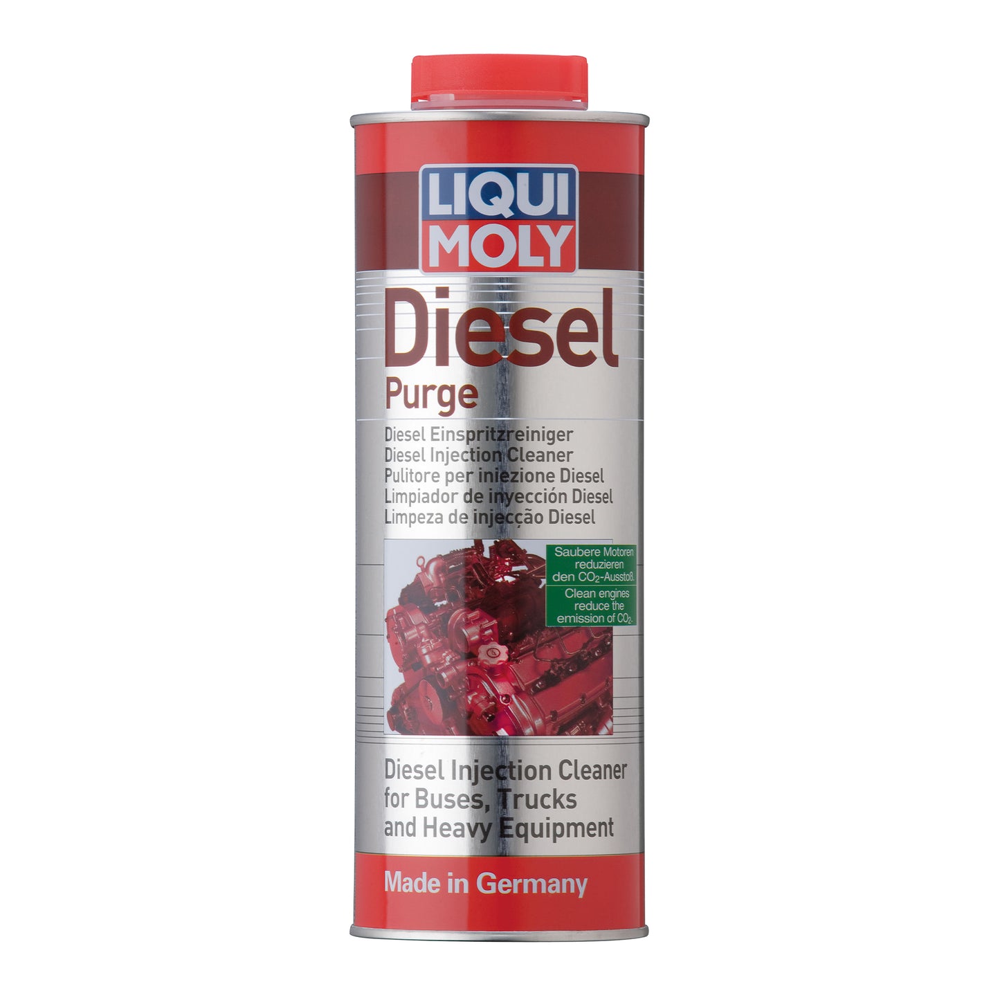 Liqui Moly 2520 Diesel Purge Injector Cleaner Fuel System Treatment - 1 Litre