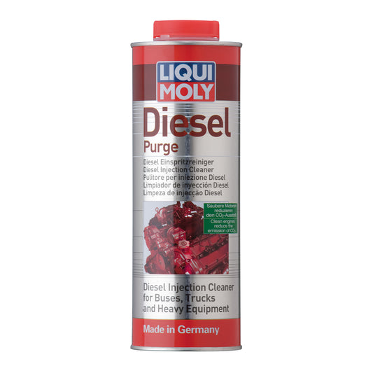 Liqui Moly 2520 Diesel Purge Injector Cleaner Fuel System Treatment - 1 Litre
