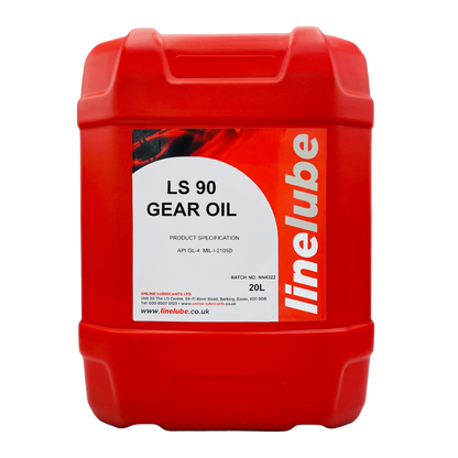 Linelube Heavy Duty Gear Oil Limited Slip LS90 - (20 Litres)