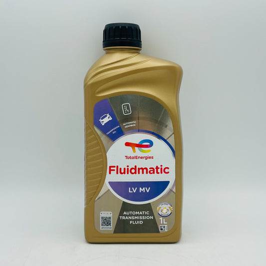1L TotalEnergies Fluidmatic LV MV ATF Synthetic Automatic Transmission Fluid - 1 Litre