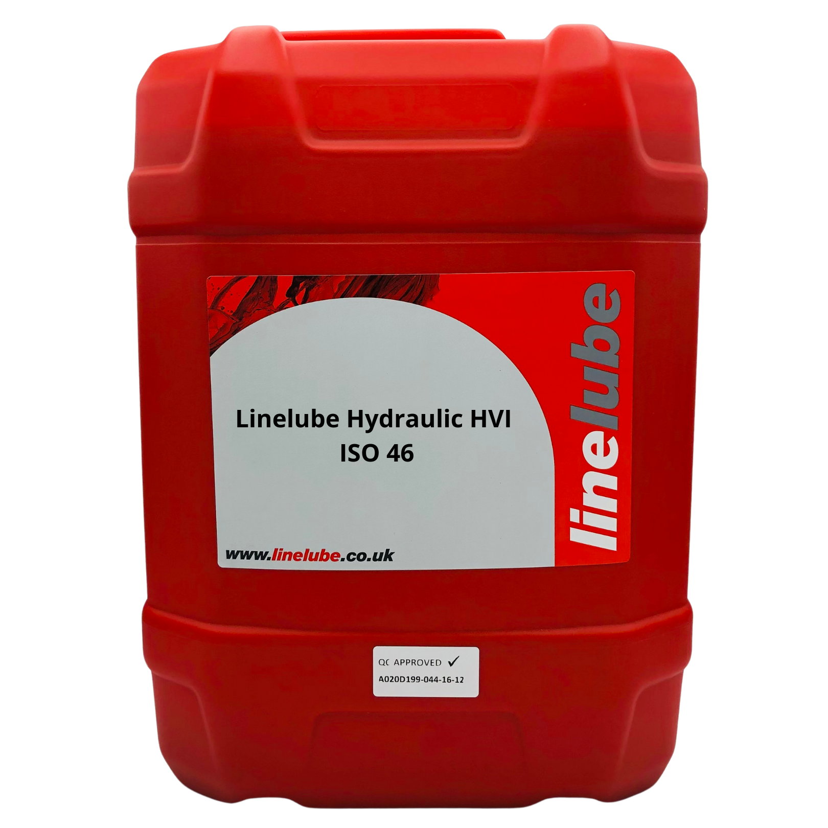 LineLube Hydraulic Oil ISO 46 HVI High Velocity Index - 20 Litres