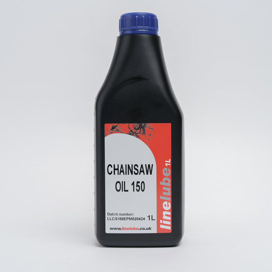 Linelube AGRI High Tack Chainsaw Oil ISO 150 For all Chainsaws - 1 Litre