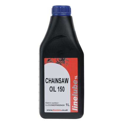 Linelube AGRI High Tack Chainsaw Oil ISO 150 for all Chainsaws - (1 Litre)