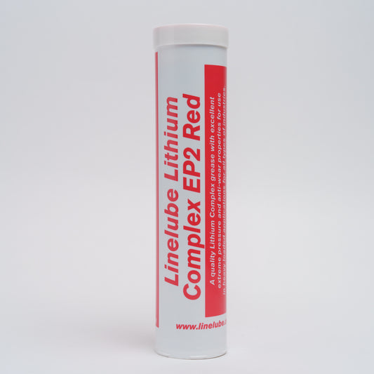 Linelube Lithium EP2 Complex Red Multi-Purpose Grease 400 Grams