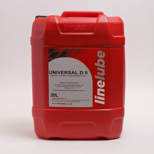 Linelube Universal Dexron 2 Automatic Transmission Fluid ATF - 20 Litres