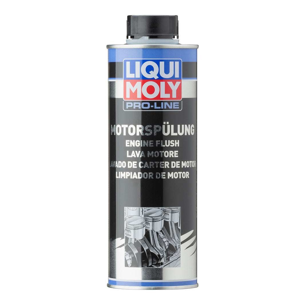 LIQUI MOLY (2427) PRO-LINE ENGINE FLUSH - 500ML - MADE IN GERMANY