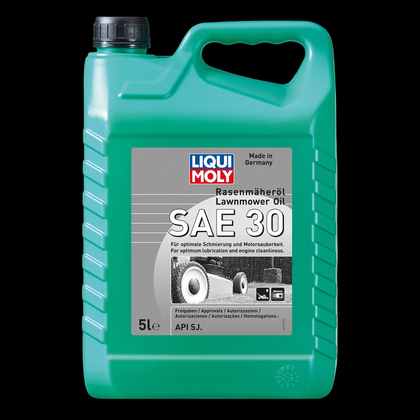 Liqui Moly 1266 Lawnmower Oil SAE 30 Garden Tool Oil (5 Litres)