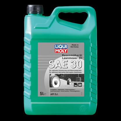 Liqui Moly 1266 Lawnmower Oil SAE 30 Garden Tool Oil (5 Litres)