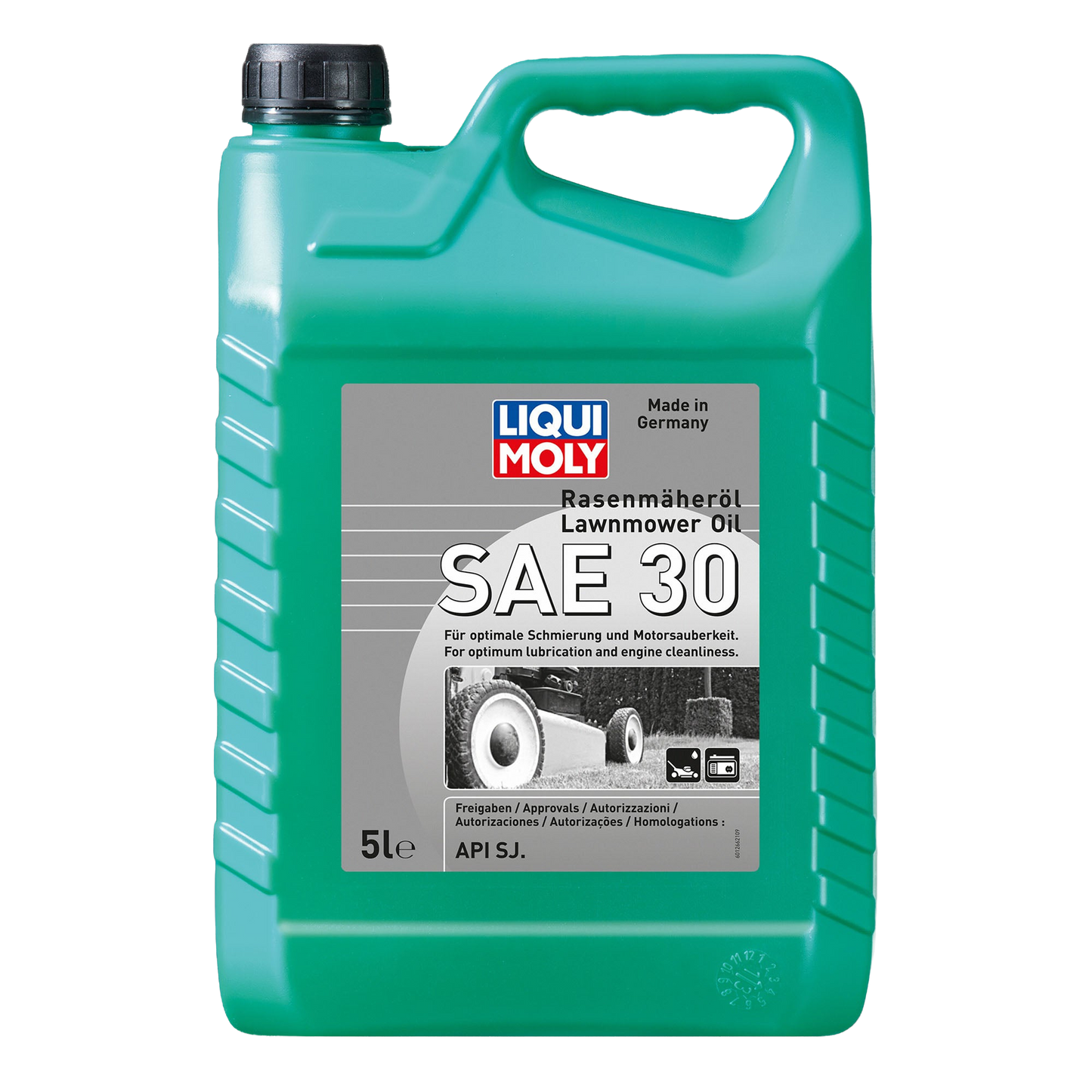 Liqui Moly 1266 Lawnmower Oil SAE 30 Garden Tool Oil - (5 Litres)