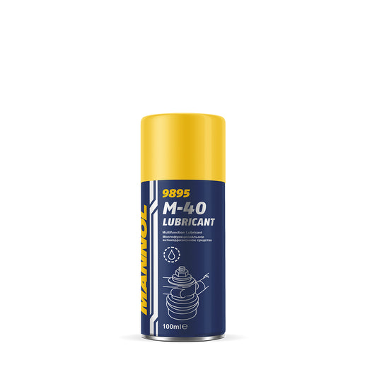 Mannol M-40 100ml label