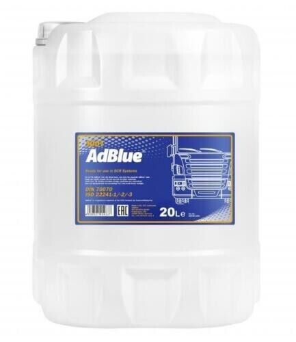 MANNOL AdBlue for Car & Commercial Vehicles 20L