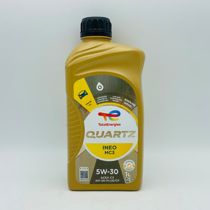 1L TotalEnergies Quartz INEO MC3 5W-30 Engine Oil - 1 Litres