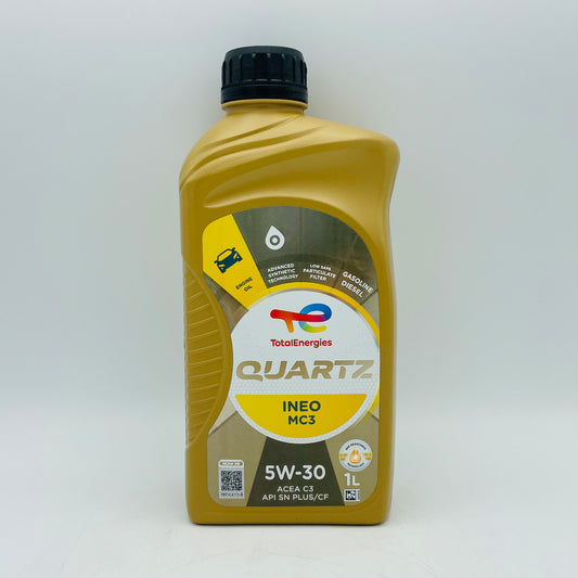 1L TotalEnergies Quartz INEO MC3 5W-30 Engine Oil - 1 Litres