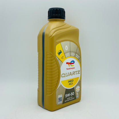 1L TotalEnergies Quartz INEO MC3 5W-30 Engine Oil - 1 Litres