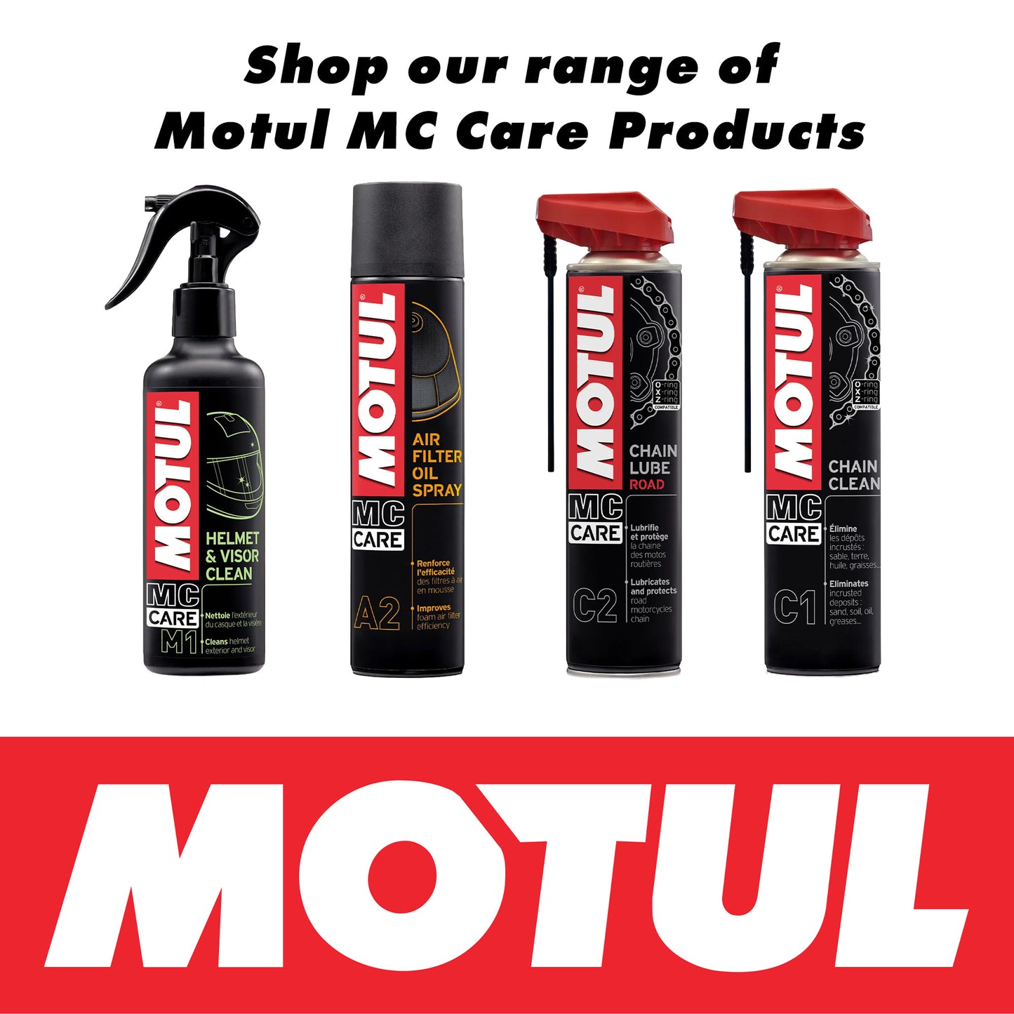 MOTUL 102980 C1 CHAIN CLEAN SPRAY - 400ml