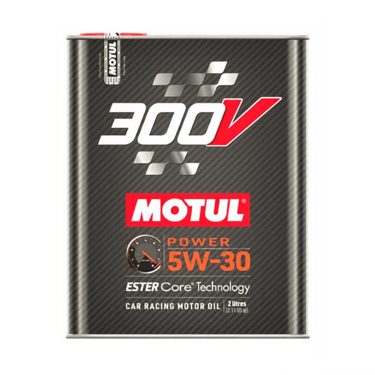 MOTUL 110814 300V POWER 5W-30 Engine Oil - 2 Litres
