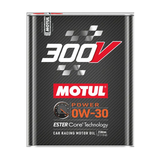 MOTUL 110856 300V POWER 0W-30 Engine Oil - 2 Litres