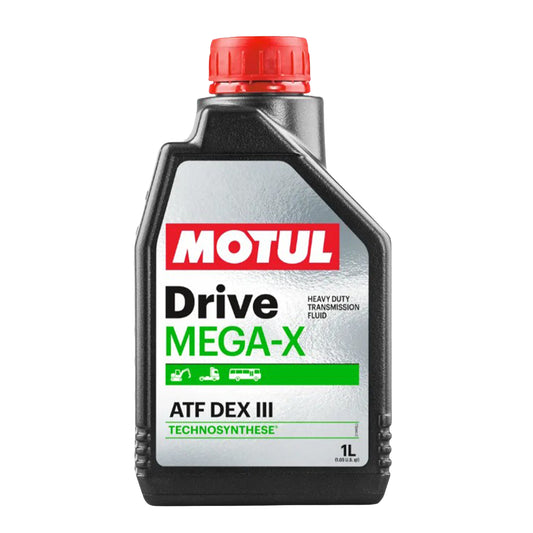 MOTUL 114409 Drive Mega-X Dexron III (3) Transmission Oil - 1 Litre