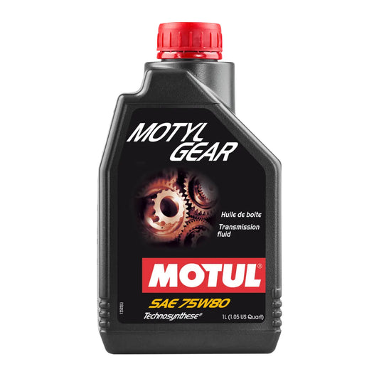 MOTUL 105782 MOTYLGEAR 75W-80 Gear Oil - 1 Litre