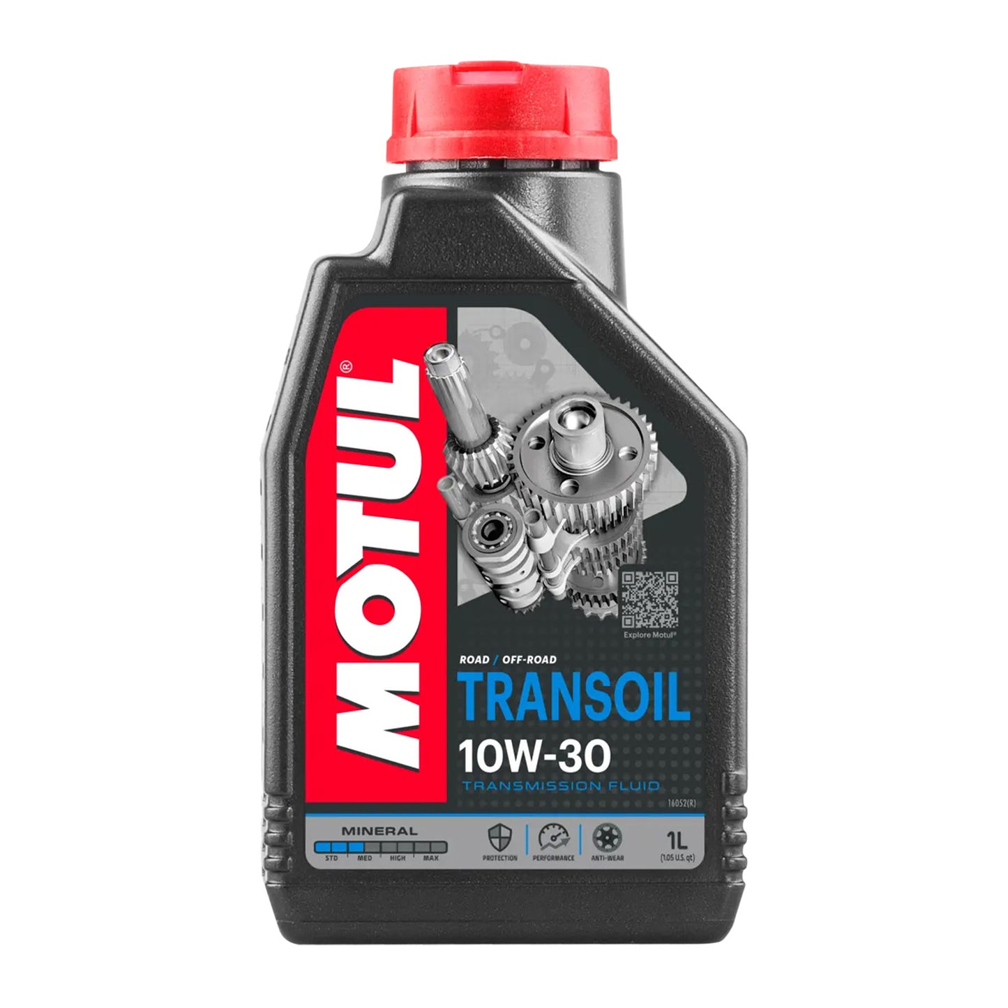 Motul 105894 Transoil 10W-30 Tranmission Oil - 1 Litre